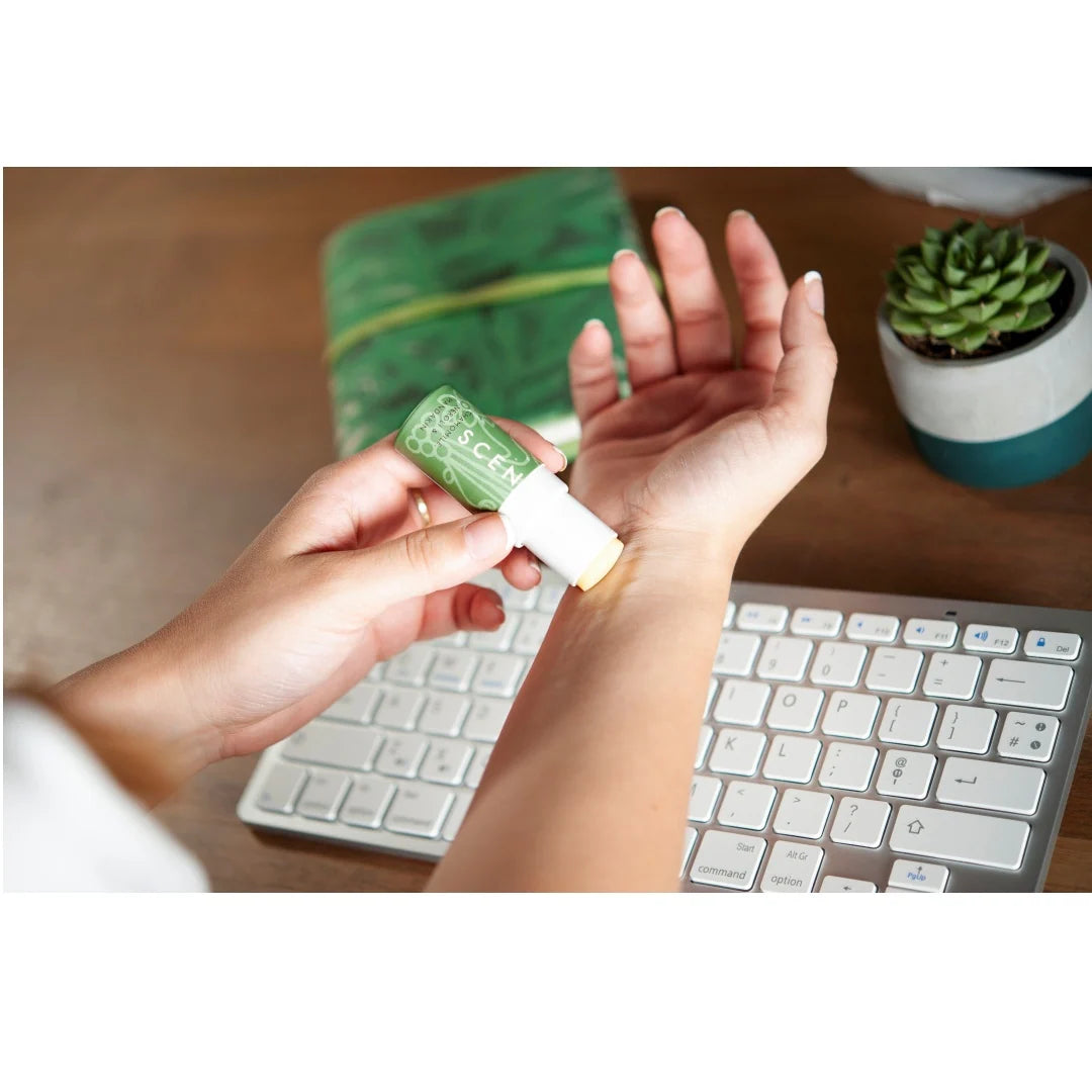 Scentered De-stress & Sleep Well Aromatherapy Balm Duo