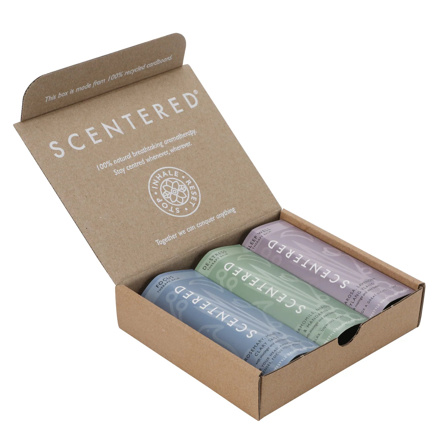 Scentered Calm & Confident Set