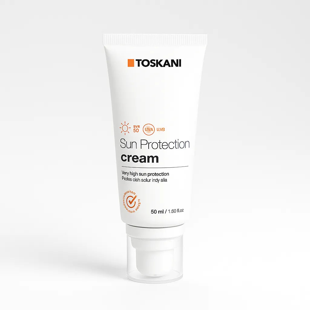 Toskani Sun Protection Cream SPF 50+ 50ml