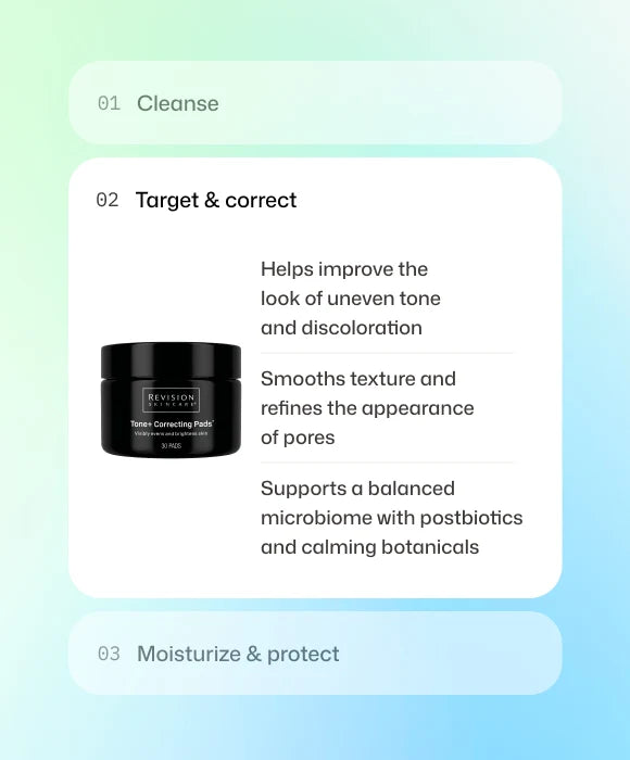 Revision Skincare Tone+ Correcting Pads™ - 30 Pads