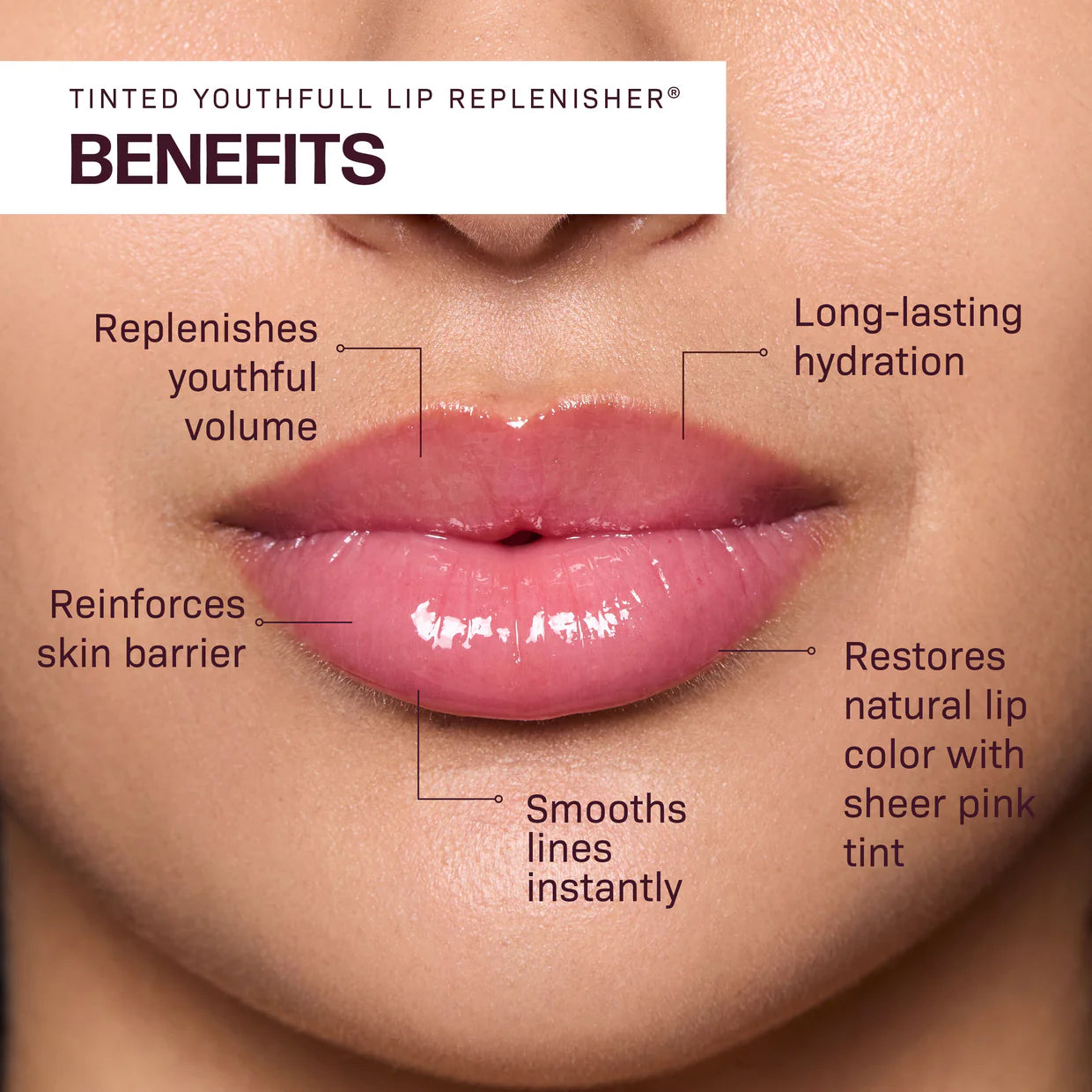 Revision Skincare Tinted YouthFull Lip Replenisher 9.4g