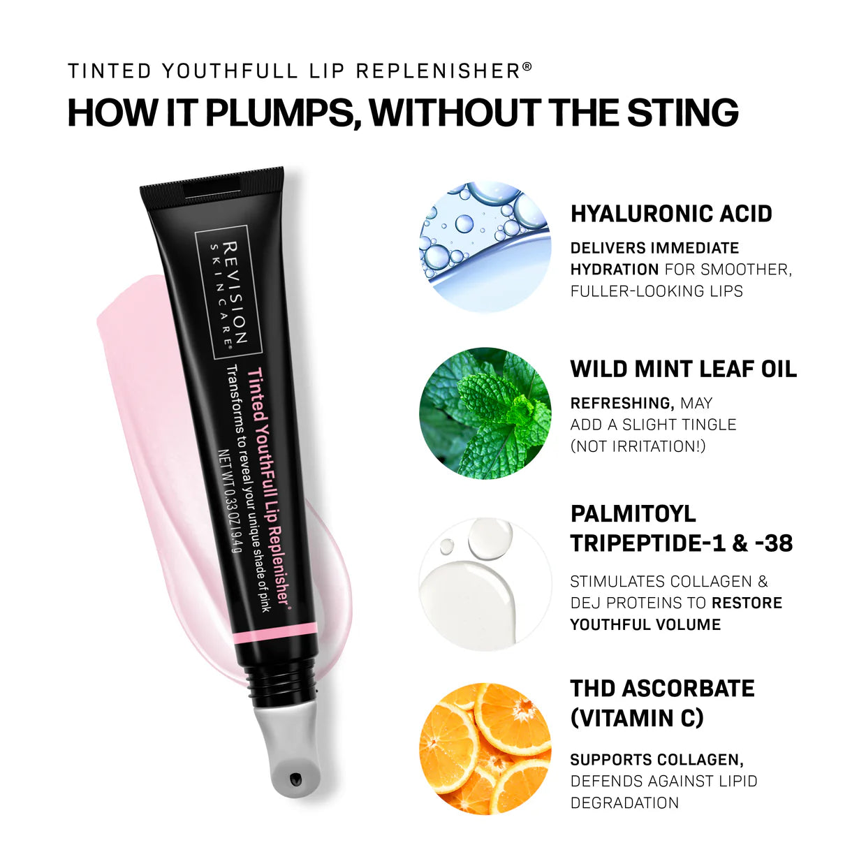 Revision Skincare Tinted YouthFull Lip Replenisher 9.4g
