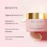 MZ Skin The Light Moisturiser 50ml