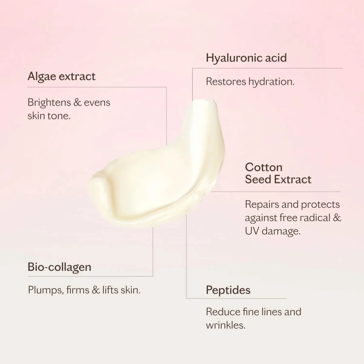 MZ Skin The Light Moisturiser 50ml