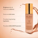 MZ Skin Tint & Protect Skin Perfecting SPF 30 Tinted Moisturiser 30ml