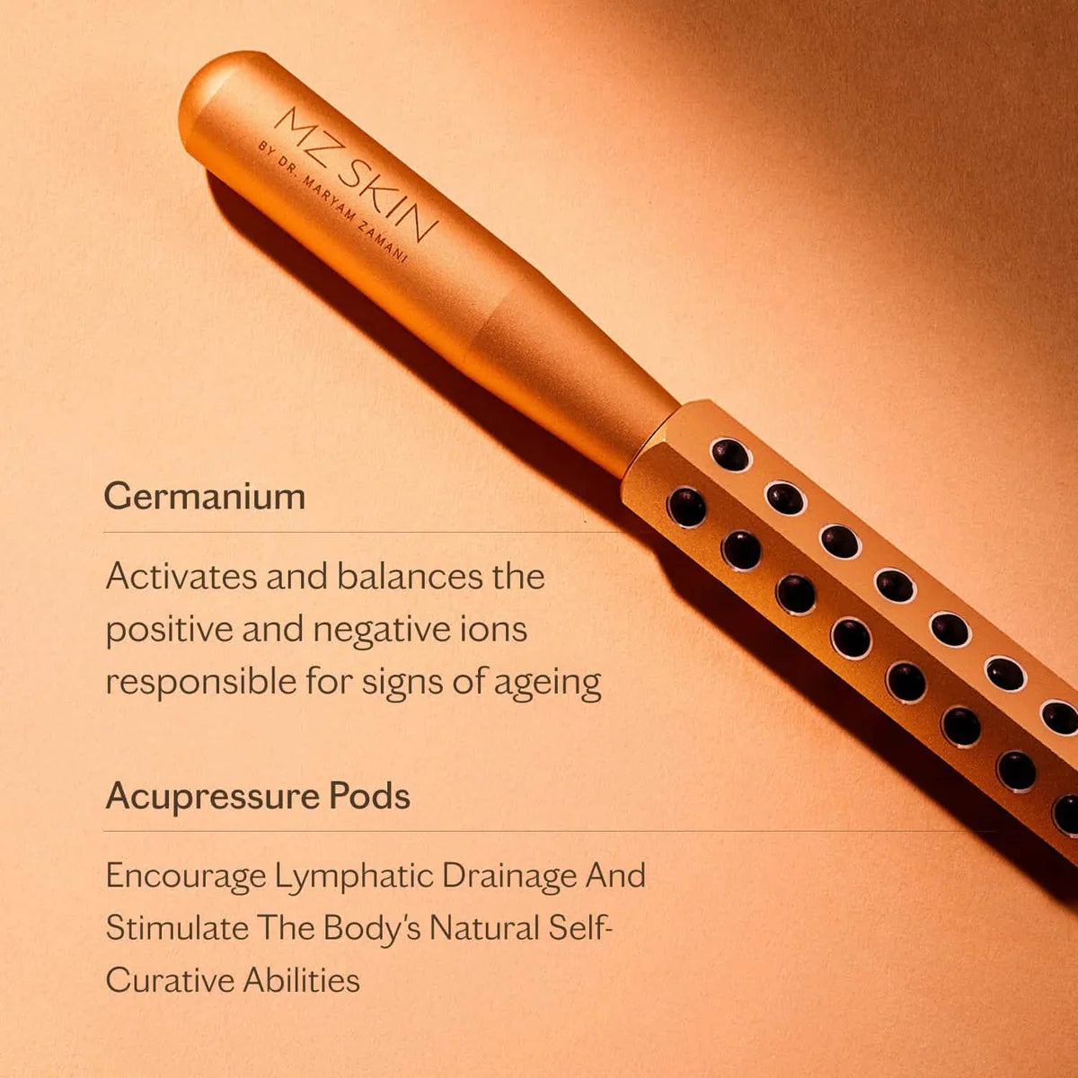 MZ Skin Tone & Lift Germanium Contouring Facial Roller