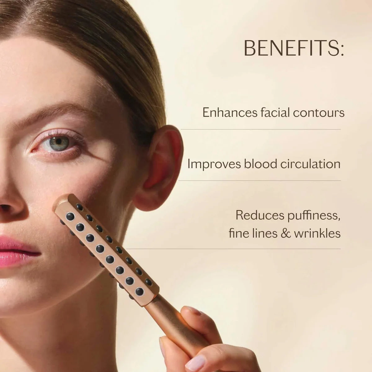 MZ Skin Tone & Lift Germanium Contouring Facial Roller