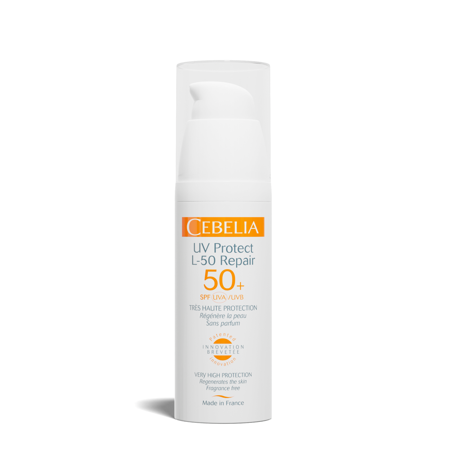 Cebelia UV Protect L-50 Repair SPF50+ 40ml