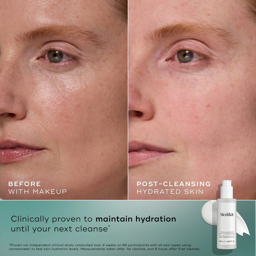 Medik8 - Total Moisture Daily Cleansing Gel