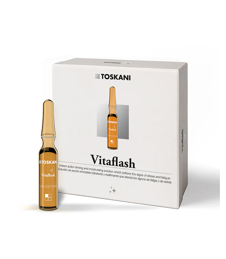 Toskani Vitaflash Ampoule 5 Ampoules x 2ml