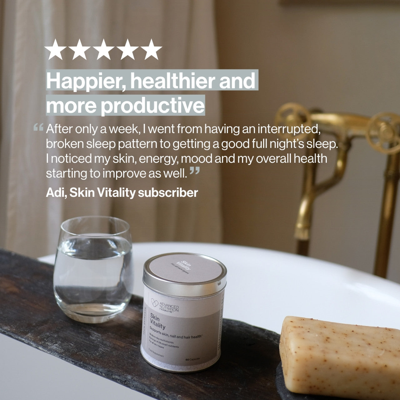 Skin Vitality - Supports Skin, Nail and Hair Health