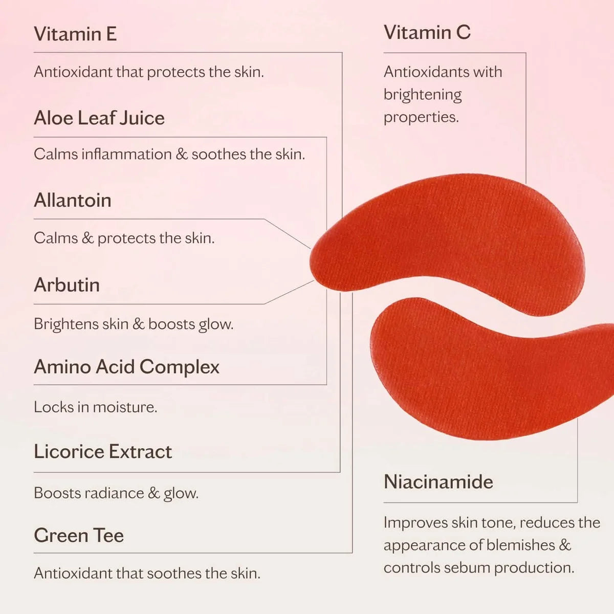 MZ Skin Vitamin-Infused Meso Eye Mask - Box of 5