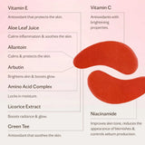 MZ Skin Vitamin-Infused Meso Eye Mask - Box of 5