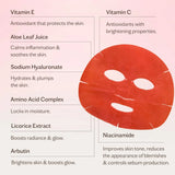 MZ Skin Vitamin-Infused Meso Face Mask - Box of 5