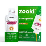Zooki Ashwagandha Passion Fruit Liquid Sachets