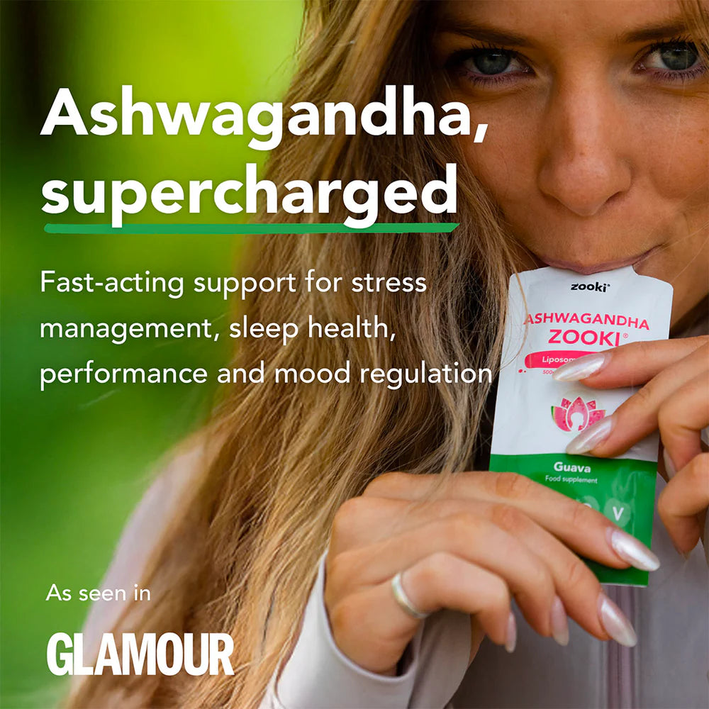 Zooki Ashwagandha Passion Fruit Liquid Sachets