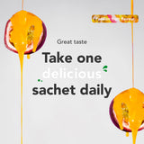 Zooki Ashwagandha Passion Fruit Liquid Sachets