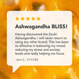 Zooki Ashwagandha Passion Fruit Liquid Sachets