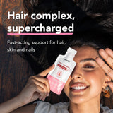 Zooki Hair Raspberry Ripple Liquid Sachets