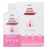 Zooki Hair Raspberry Ripple Liquid Sachets