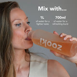 Zooki Hydration+ Energy and Focus Peach Electrolyte Sachets