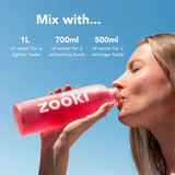 Zooki Hydration+ Exercise and Recover Cherry Electrolyte Sachets
