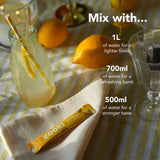 Zooki Hydration+ Liver Health Lemon and Ginger Electrolyte Sachets