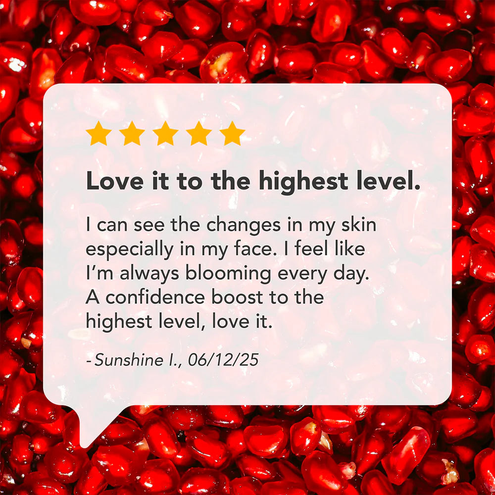 Zooki Hydration+ Skin Radiance Pomegranate Lemon Electrolyte Sachets