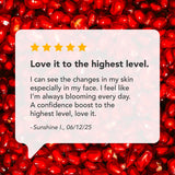 Zooki Hydration+ Skin Radiance Pomegranate Lemon Electrolyte Sachets