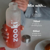 Zooki Hydration+ Skin Radiance Pomegranate Lemon Electrolyte Sachets