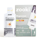 Zooki Magnesium Pineapple Guava Liquid Sachets