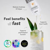 Zooki Magnesium Pineapple Guava Liquid Sachets