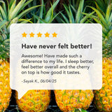 Zooki Magnesium Pineapple Guava Liquid Sachets