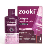 Zooki Super Strength Collagen Blackcurrant Liquid Sachets