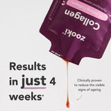 Zooki Super Strength Collagen Blackcurrant Liquid Sachets