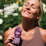 Zooki Super Strength Collagen Blackcurrant Liquid Sachets