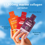 Zooki Super Strength Collagen Blackcurrant Liquid Sachets