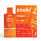 Zooki Super Strength Collagen Mango Peach Liquid Sachets