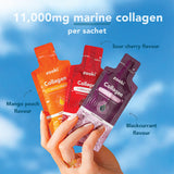 Zooki Super Strength Collagen Mango Peach Liquid Sachets