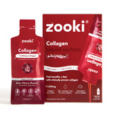 Zooki Super Strength Collagen Sour Cherry Liquid Sachets