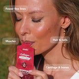 Zooki Super Strength Collagen Sour Cherry Liquid Sachets