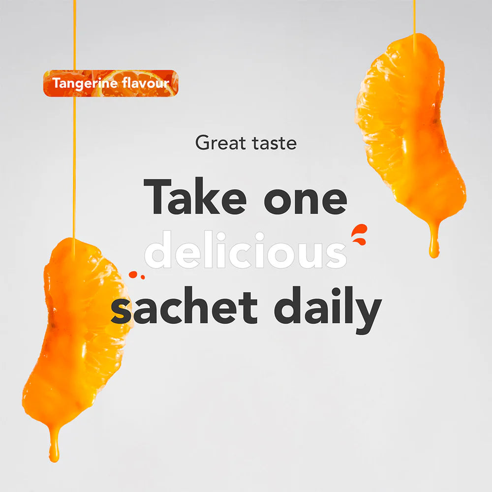 Zooki Turmeric Tangerine Liquid Sachets