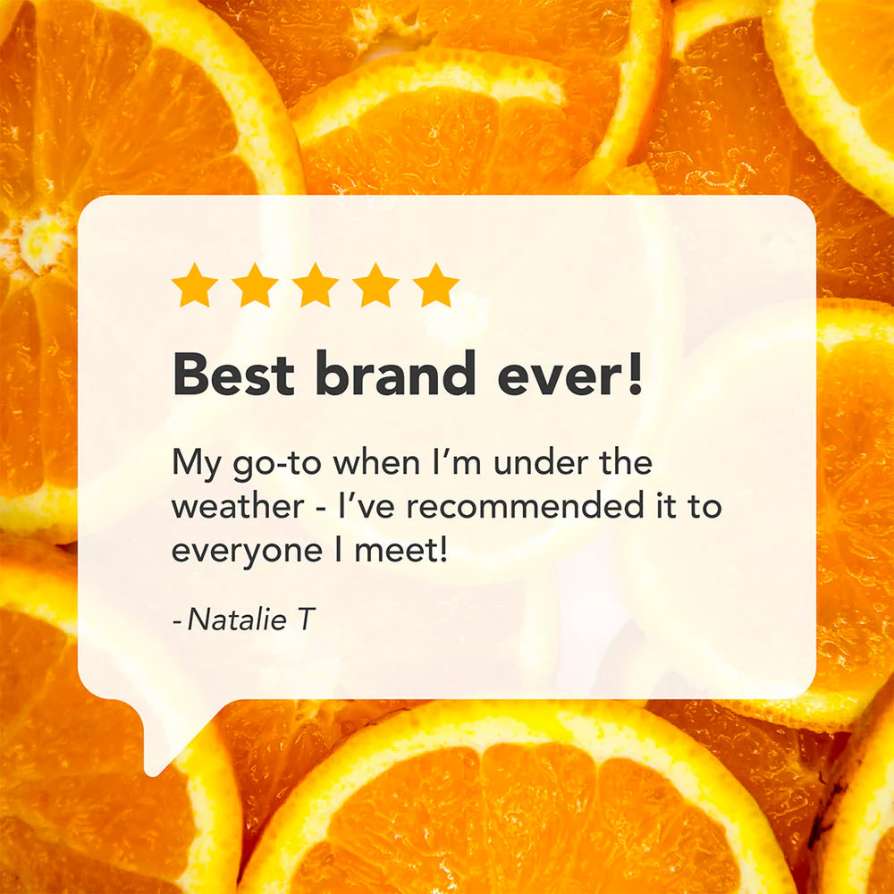 Zooki Turmeric Tangerine Liquid Sachets