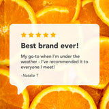 Zooki Turmeric Tangerine Liquid Sachets