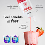 Zooki Vitamin B12 Strawberry Liquid Sachets