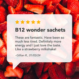 Zooki Vitamin B12 Strawberry Liquid Sachets