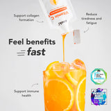 Zooki Vitamin C Citrus Orange Liquid Sachets