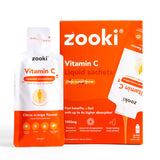 Zooki Vitamin C Citrus Orange Liquid Sachets