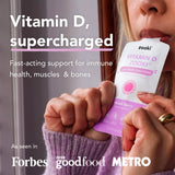 Zooki Vitamin D3+K2 Mixed Berry Liquid Sachets
