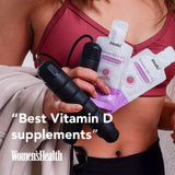 Zooki Vitamin D3+K2 Mixed Berry Liquid Sachets